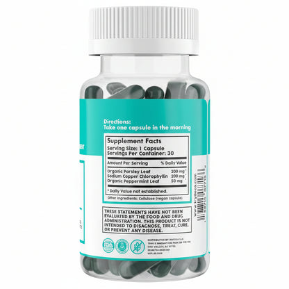 Deos Suplemento Elimina Mal Olor 30 Caps