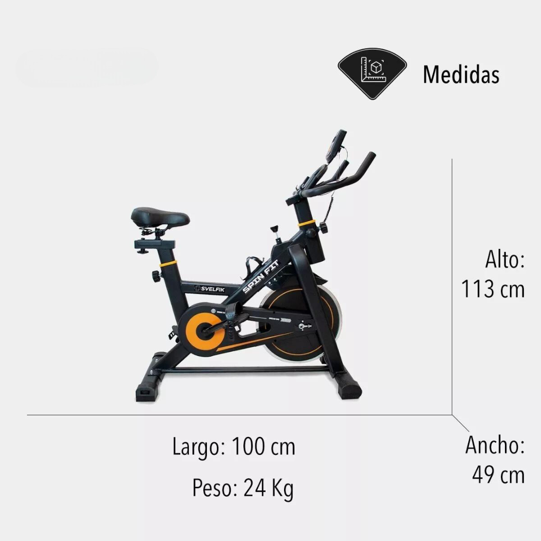 Bicicleta fija para spinning