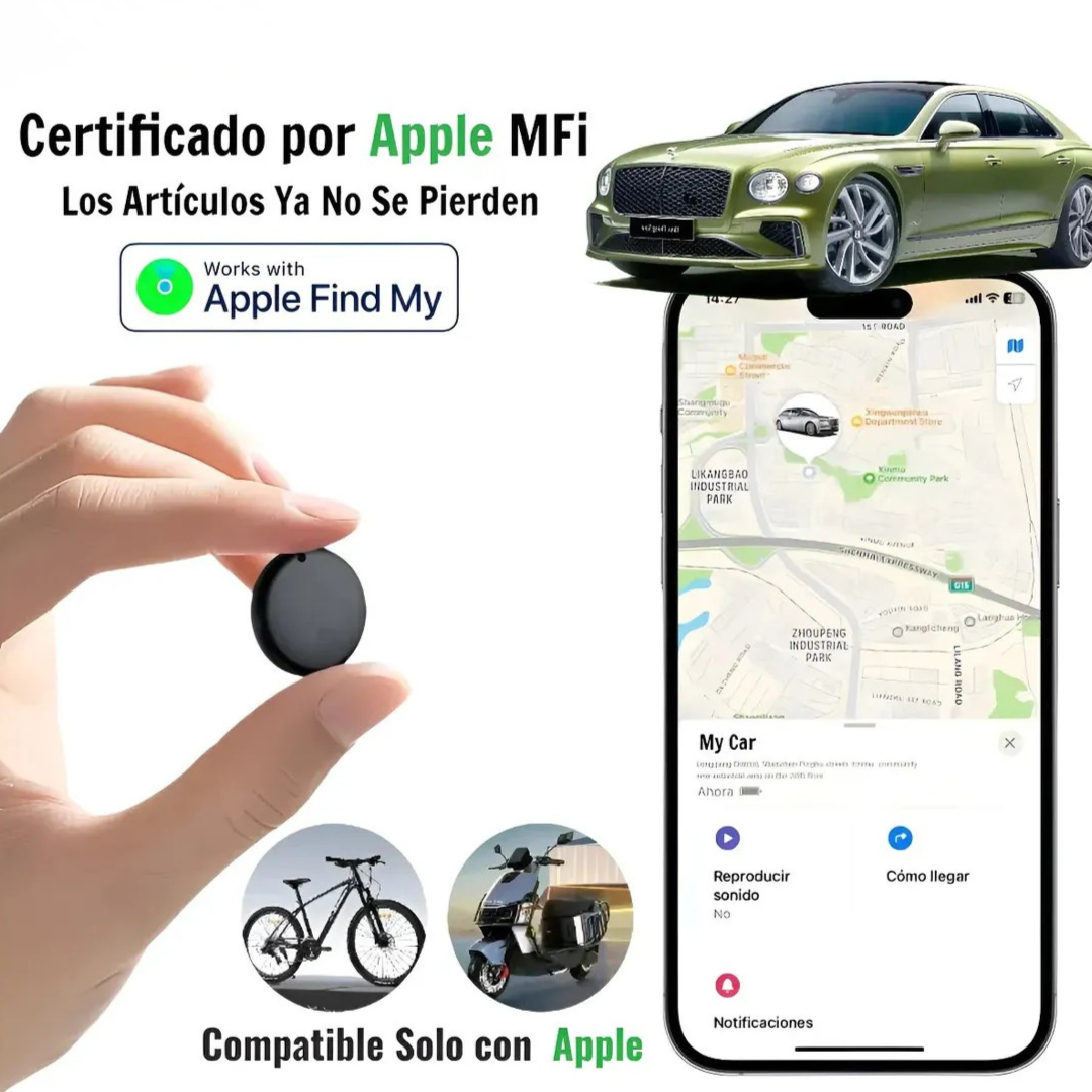 Localizador Rastreador Gps Portátil