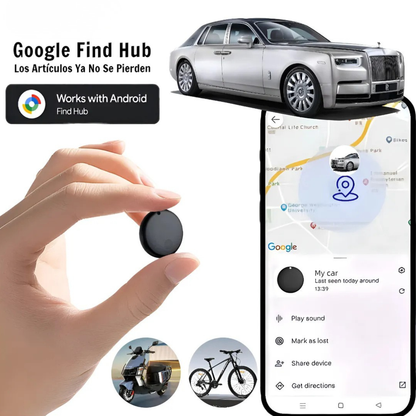 Localizador Rastreador Gps Portátil