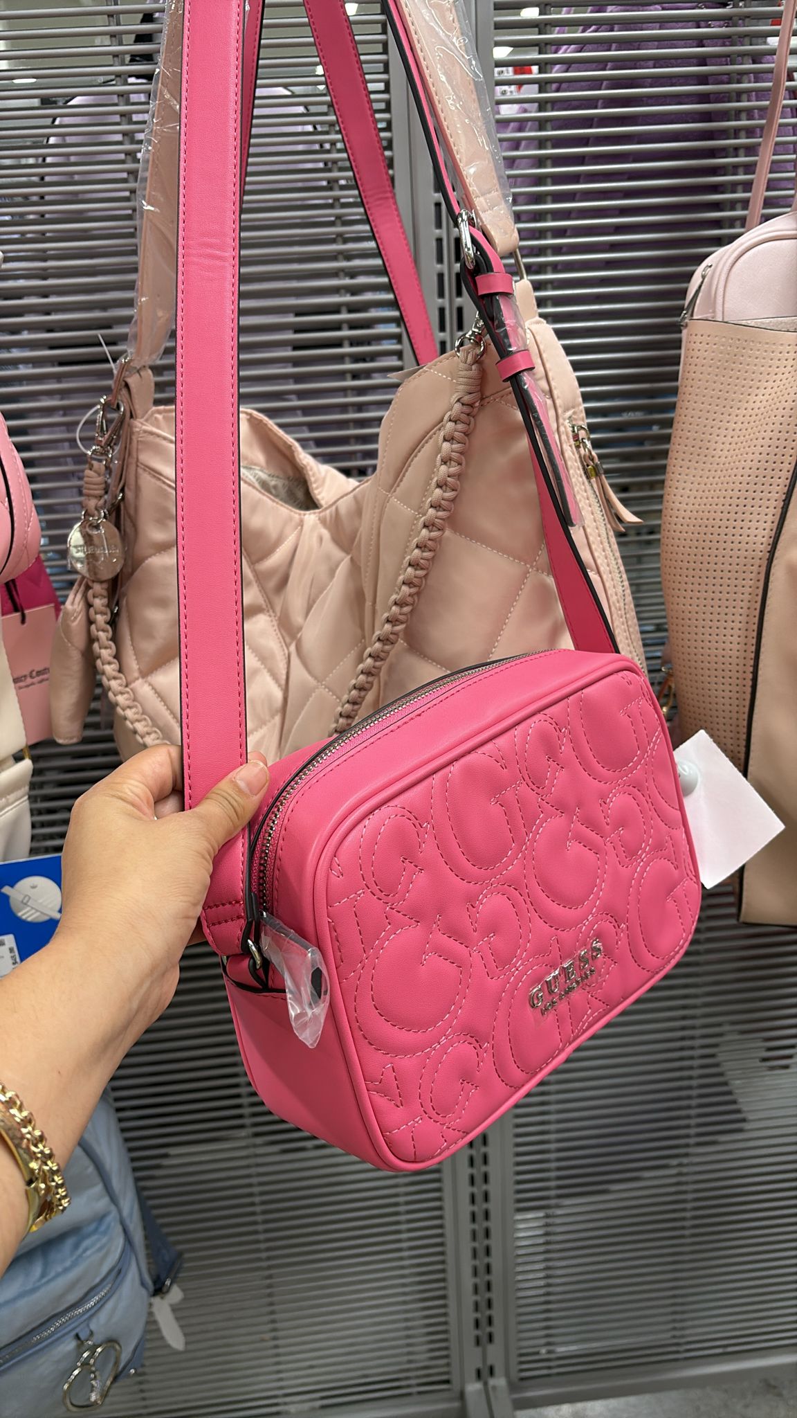 Bolso Original Guess Rosa