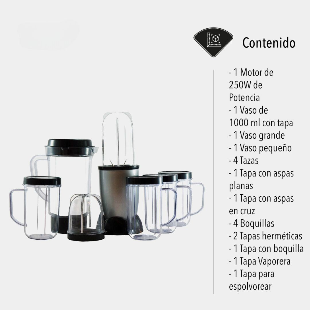 PROCESADOR DE ALIMENTOS