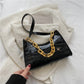 Bolso de moda con estampado de cocodrilo