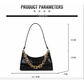 Bolso de moda con estampado de cocodrilo