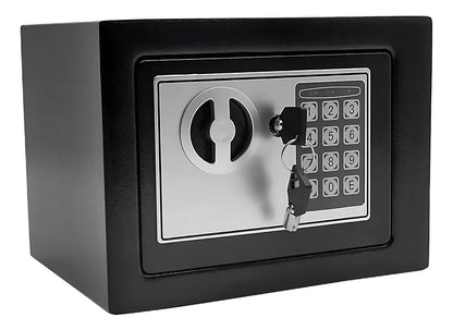 Caja Fuerte Digital De Alta Seguridad Con Código Y Llave