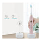 Cepillo De Dientes Electrico Con Base Recargable Ultrasónico Con 2 cabezales dental