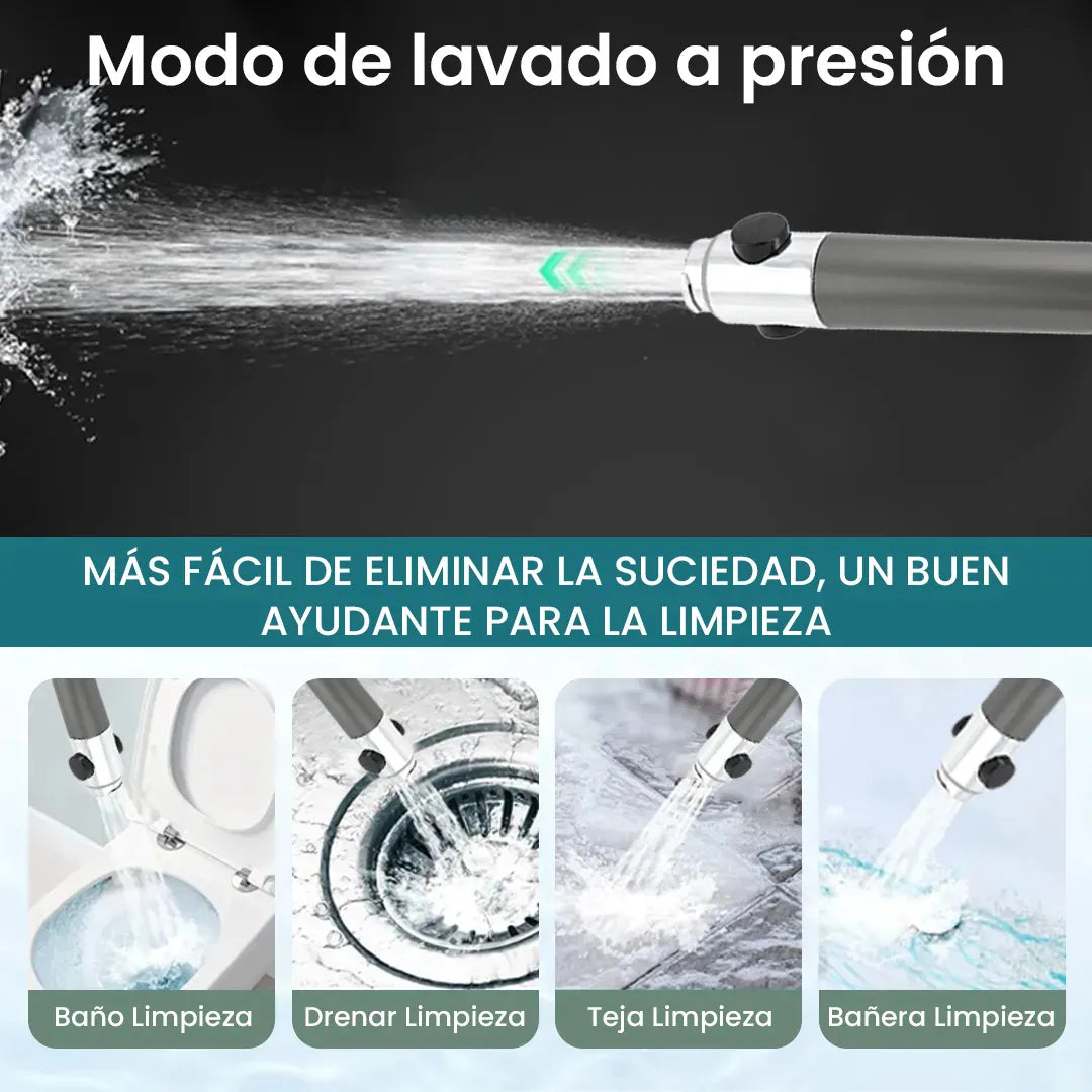 Ducha Masajeadora Multifuncional