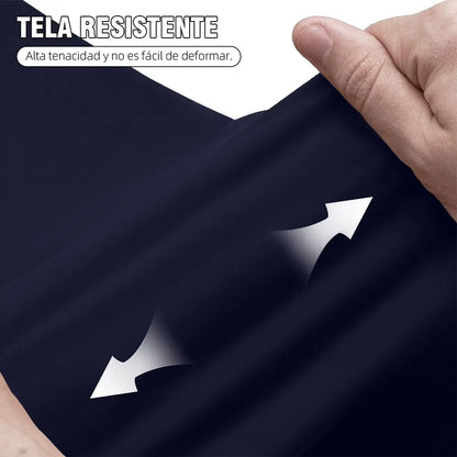 Cortina Blackout Para Ventana (Medida total de ambas cortinas 214 x 160 cm)