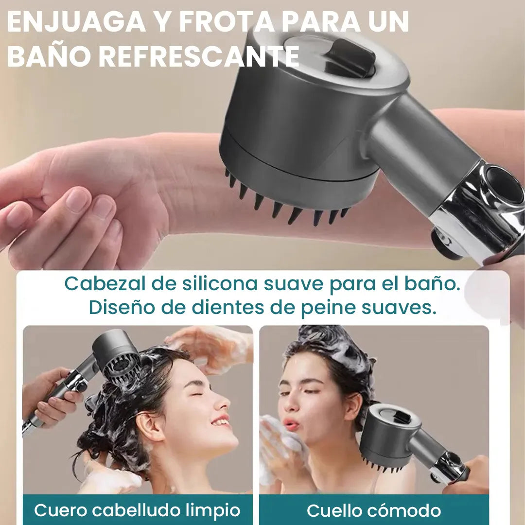 Ducha Masajeadora Multifuncional