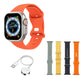 Reloj inteligente Con 4 Mallas Intercambiables