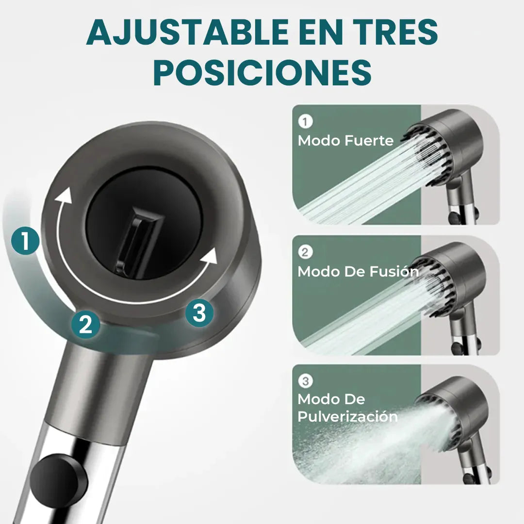Ducha Masajeadora Multifuncional