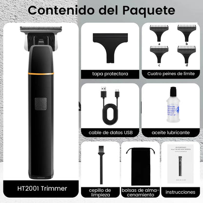 Afeitadora Electrica para Cabello y Barba Recargable