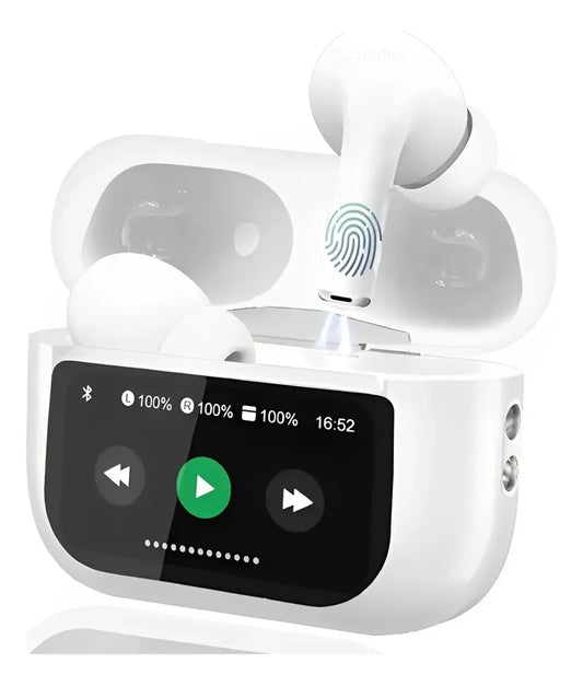 Audífonos Bluetooth Inalámbricos con Pantalla Táctil