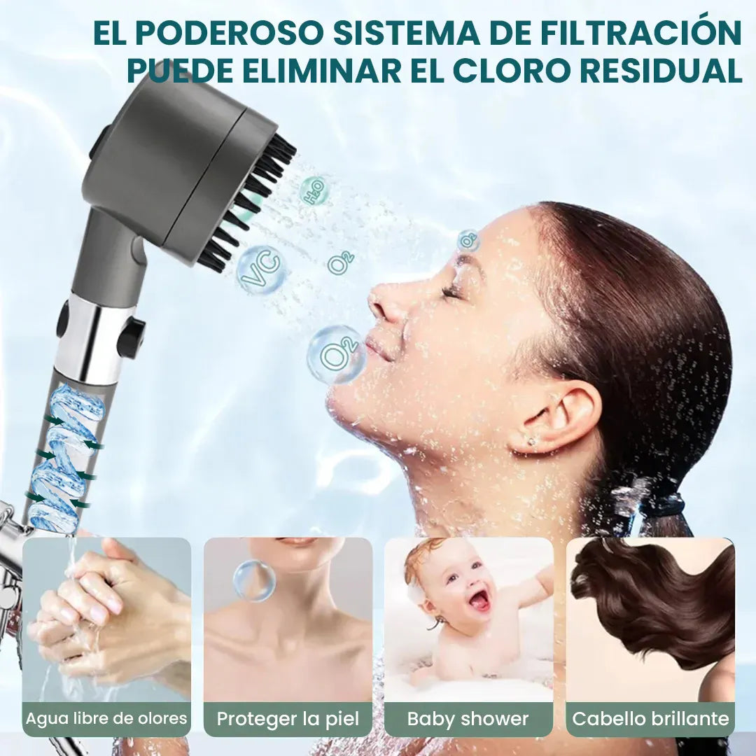 Ducha Masajeadora Multifuncional