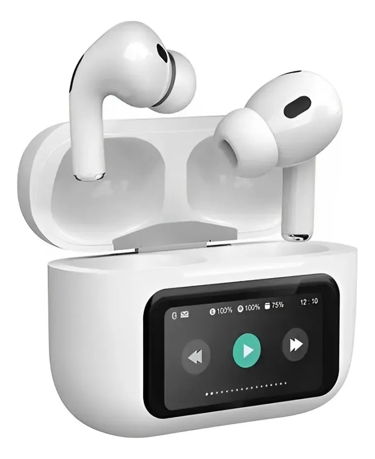 Audífonos Bluetooth Inalámbricos con Pantalla Táctil