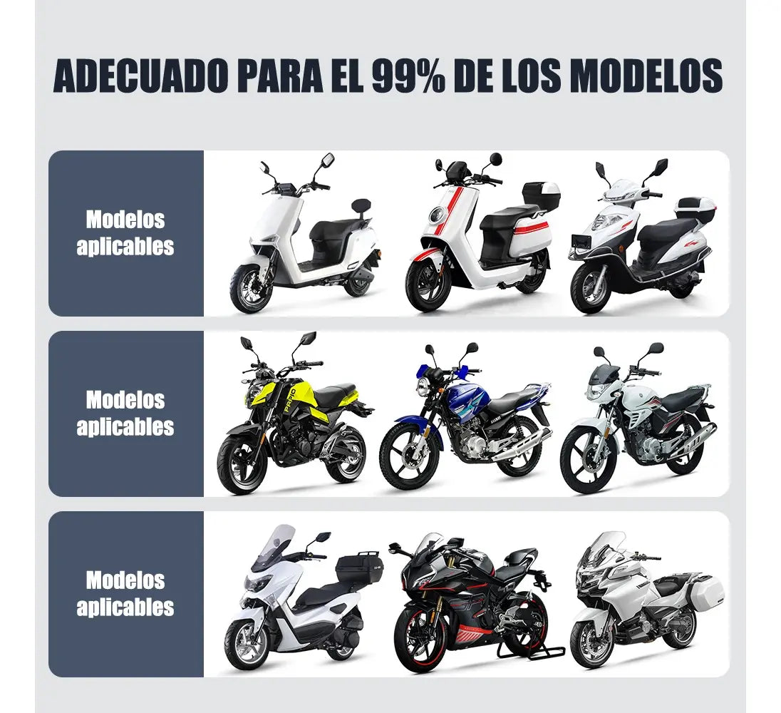 Funda Motocicleta Impermeable Grueso