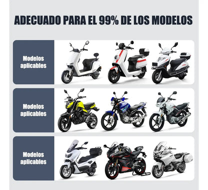 Funda Motocicleta Impermeable Grueso