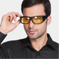 2 Lentes (Lentes Gafas Sol Polarizados + Lentes Vision Nocturna Manejar
