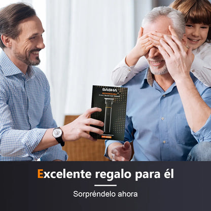 Afeitadora Electrica para Cabello y Barba Recargable
