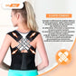 Corrector de Postura ajustable para espalda y hombros