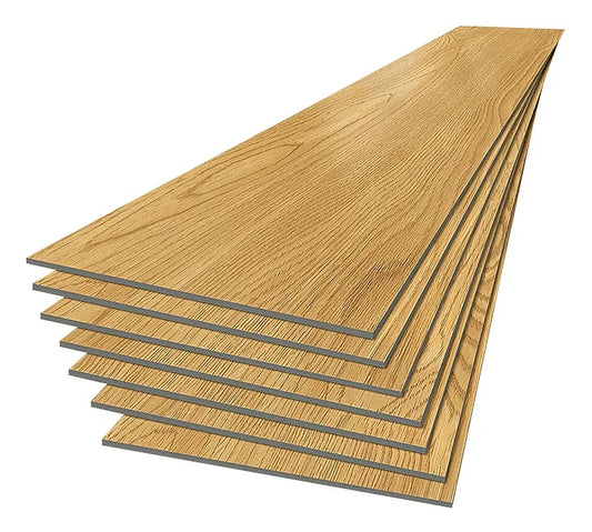 Piso Tipo Duela Autoadhesivo Vinilica 5m²