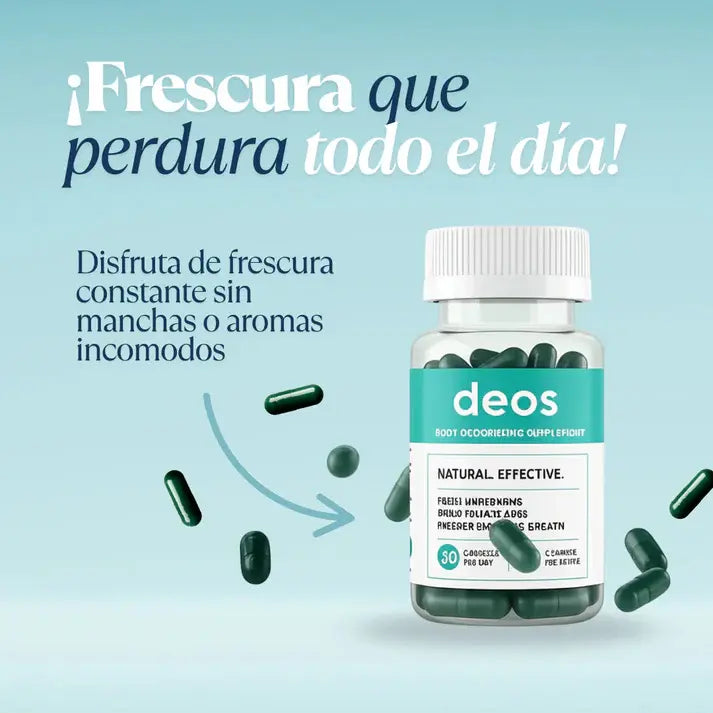 Deos Suplemento Elimina Mal Olor 30 Caps