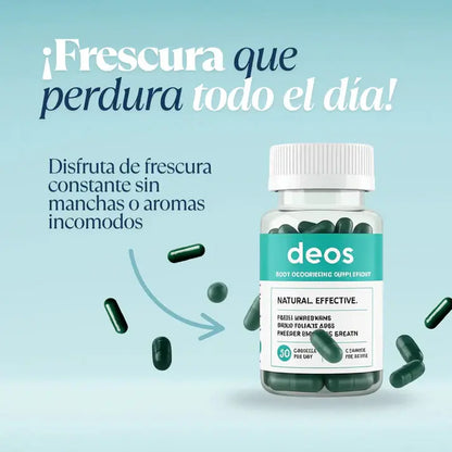 Deos Suplemento Elimina Mal Olor 30 Caps
