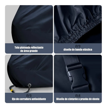 Funda Motocicleta Impermeable Grueso