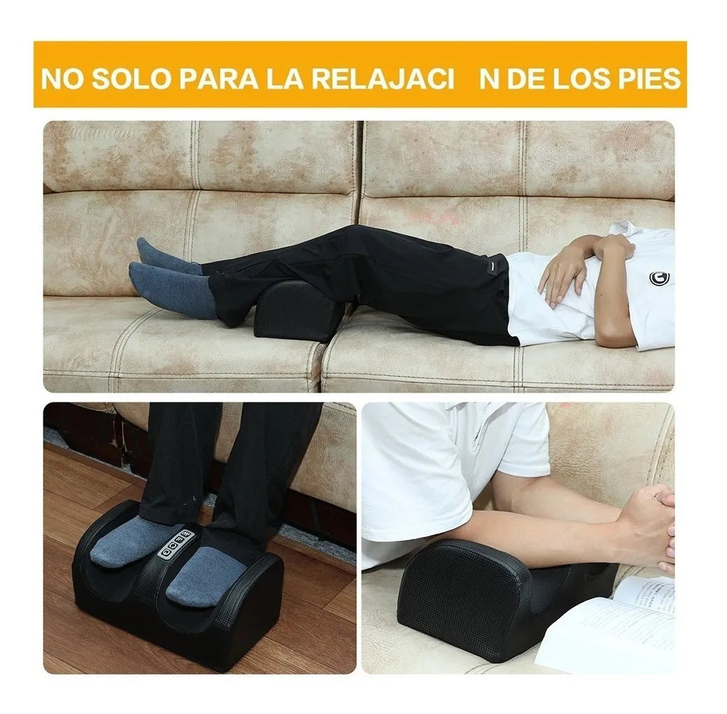 Masajeador eléctrico de pies y pantorrillas
