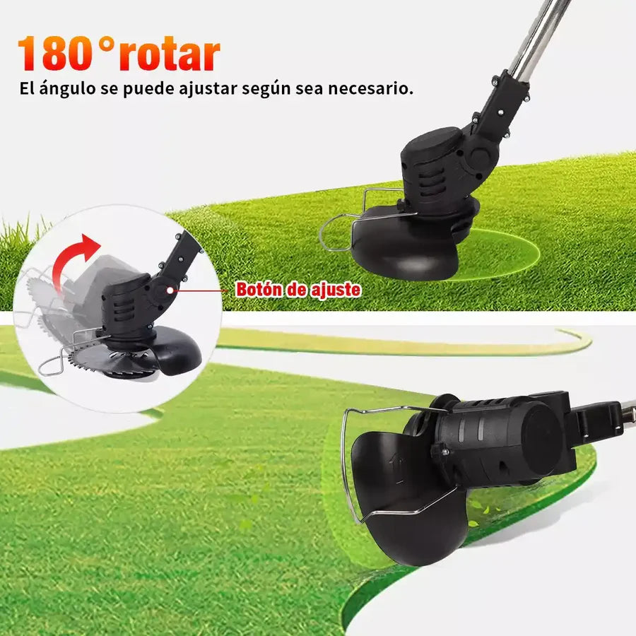 Cortadora de Césped de Alta Potencia