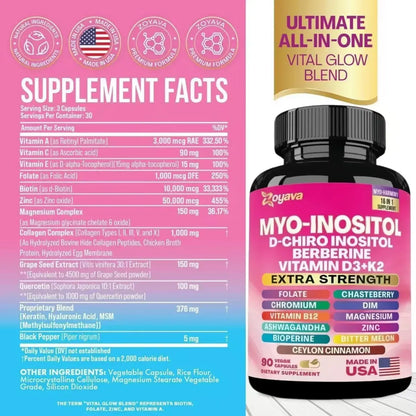 Kit Inositol Cortisol Paquete 2 Pcs