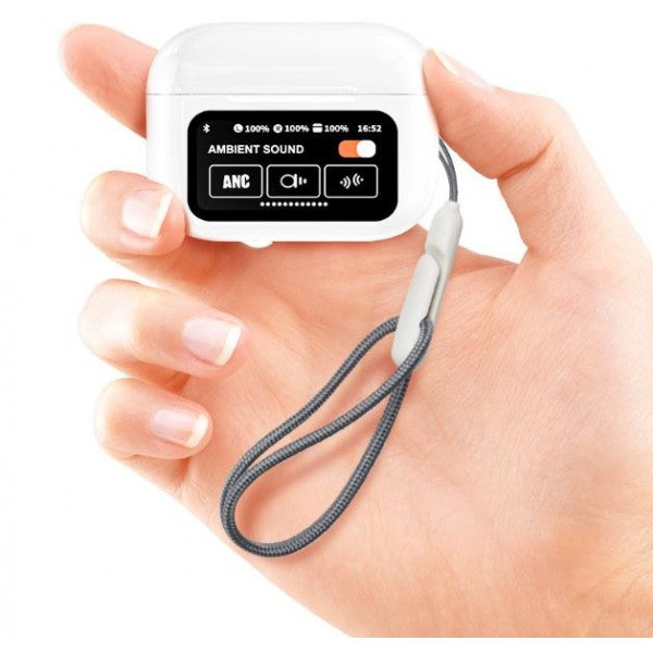 Audífonos Bluetooth Inalámbricos con Pantalla Táctil