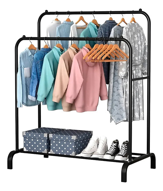Perchero Elegante Organizador De Ropa