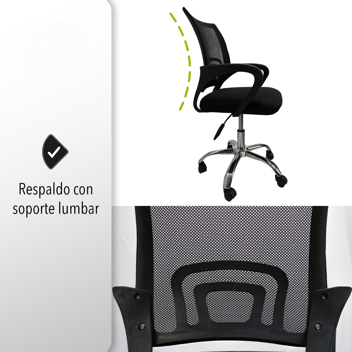 Silla Ejecutiva Oficina Ergonómica