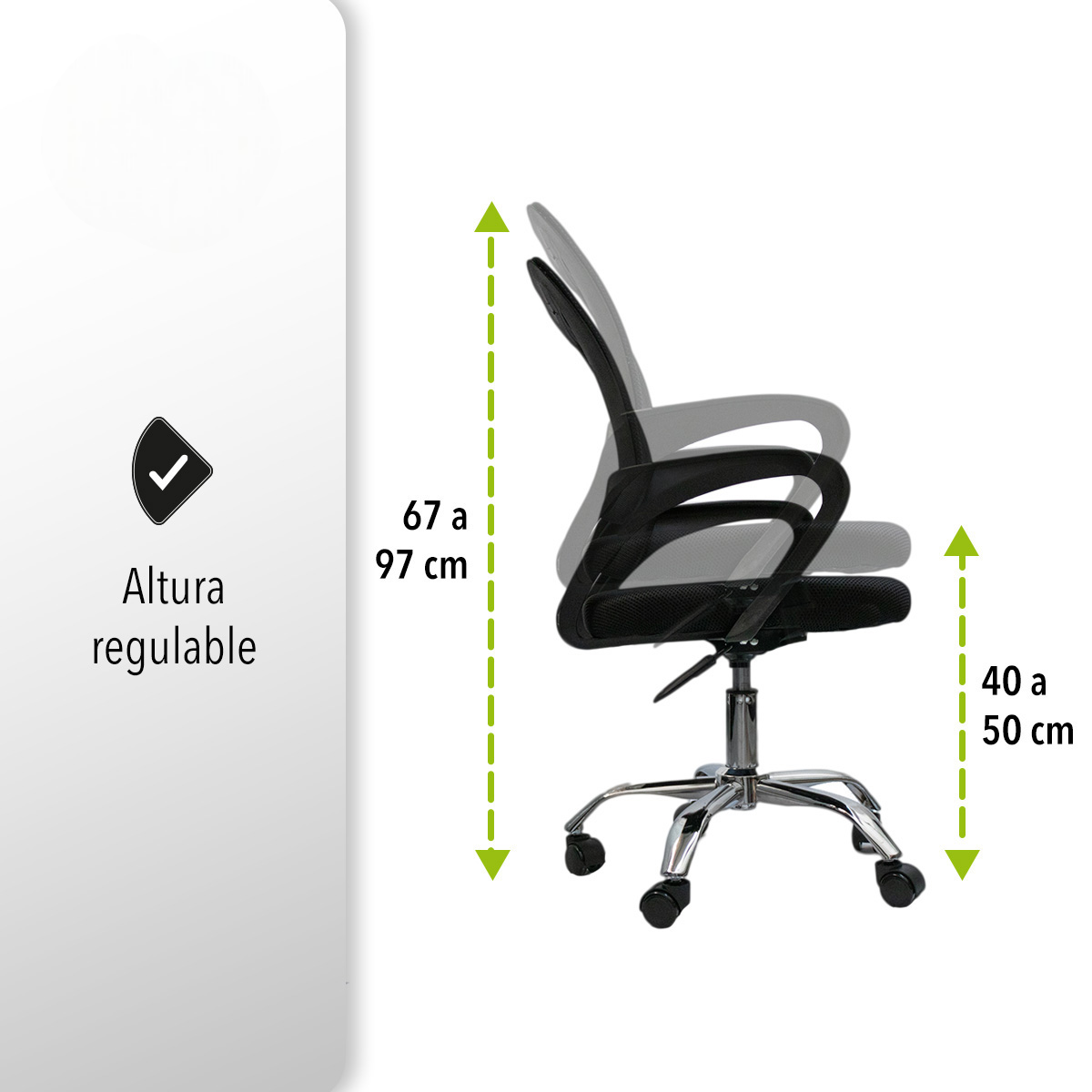 Silla Ejecutiva Oficina Ergonómica