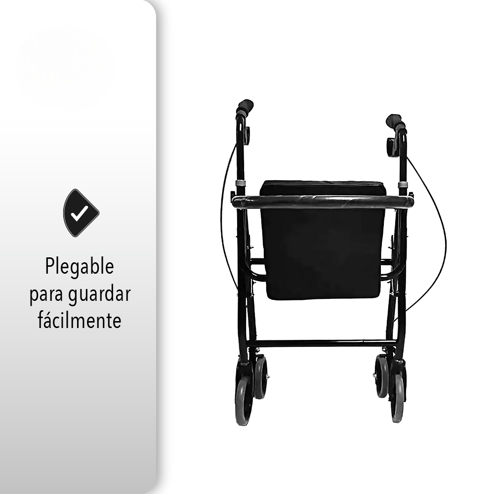 Andadera Ortopédica Con Asiento Para Adulto