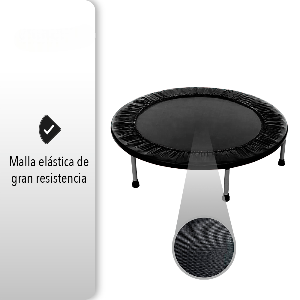 Trampolín ejercicio