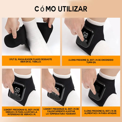 Tobillera Recargable Masajeador
