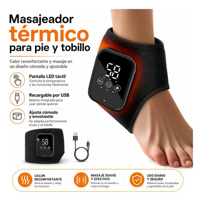 Tobillera Recargable Masajeador