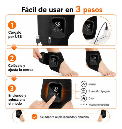 Tobillera Recargable Masajeador