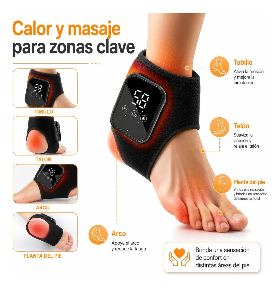 Tobillera Recargable Masajeador