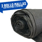 2 Rollos mallas sombra de 4 m x 15 m cada una (Raschel 70%)