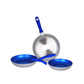 Juego De 3 Sartenes De Zafiro 20, 24, 28 Cms Flavor Pan