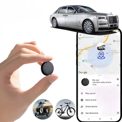 Localizador Rastreador Gps Portátil