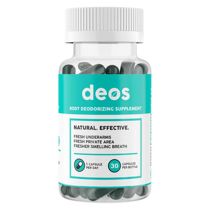 Deos Suplemento Elimina Mal Olor 30 Caps