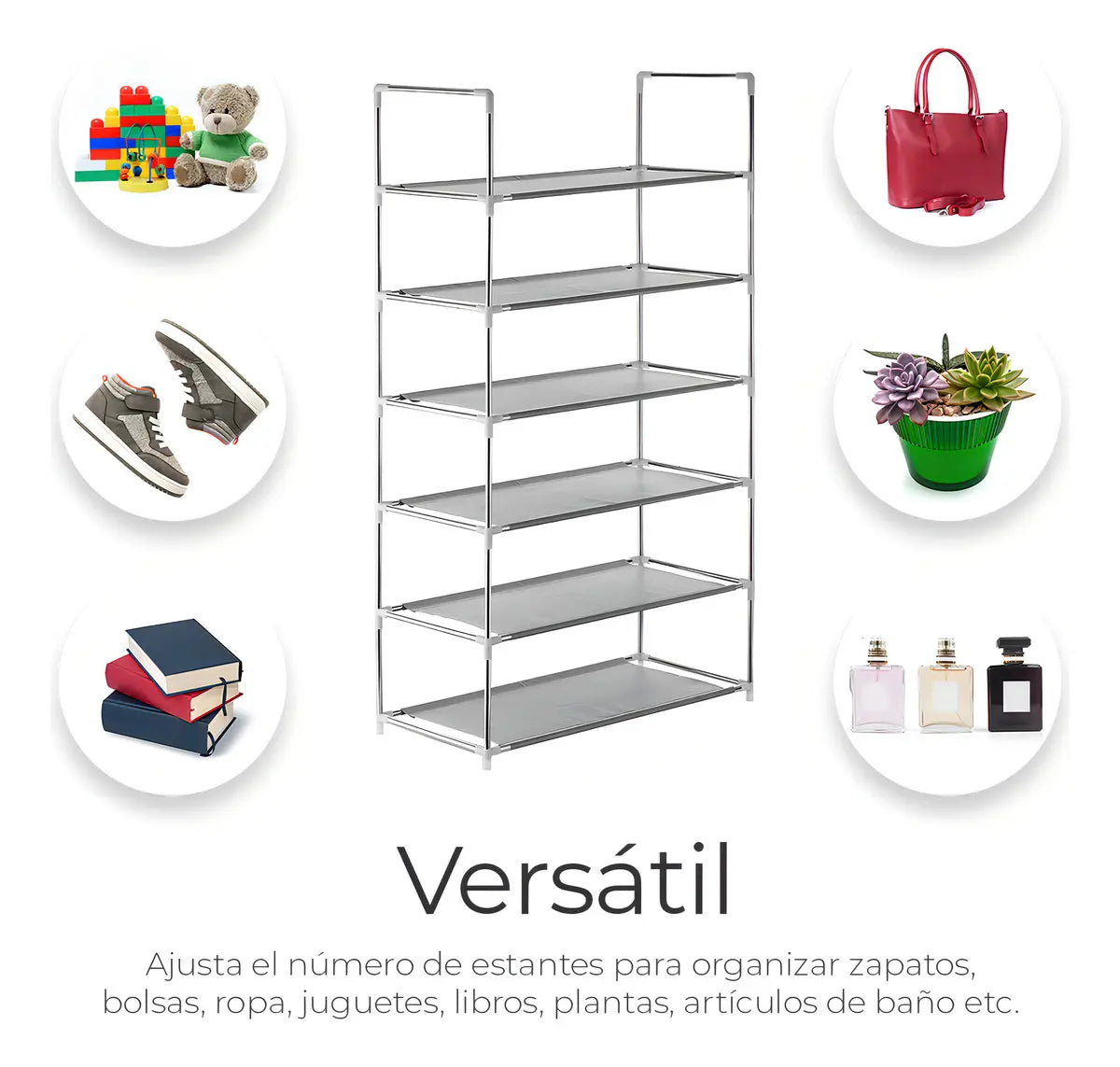 Zapatera organizador de Zapatos para 18 pares